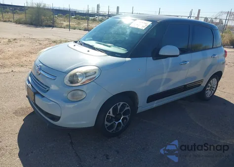 2014 Fiat 500L Easy z USA, uszkodzony, nr VIN ZFBCFABH4EZ025140